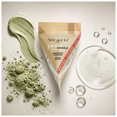 Argiletz Maschera di Argilla Gialla 15 ml