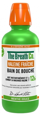 The Breath Co Bain de Bouche Menthe Douce 500 ml