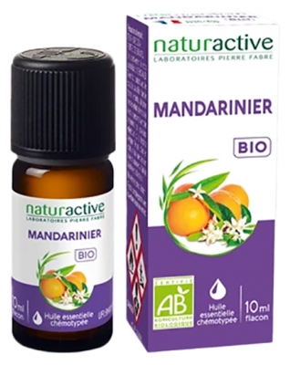 Naturactive Aceite Esencial de Mandarina Orgánica 10 ml