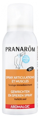 Pranarôm Aromalgic Bio Spray til Muskler og Led 75 ml