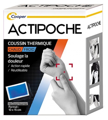 Cooper Actipoche 1 Coussin Thermique 10 x 15 cm