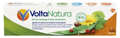 VoltaNatura Gel de Massage à Base de Plantes 100 ml