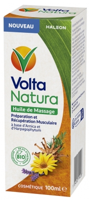 VoltaNatura Huile de Massage 100 ml