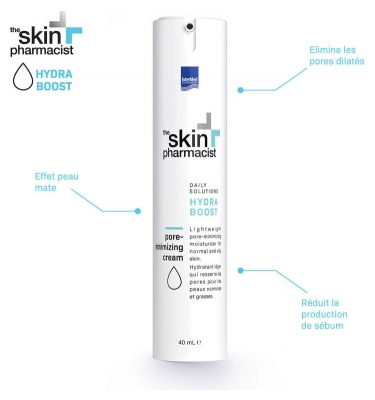 The Skin Pharmacist Hydra Boost Crème Réducteur de Pores 40 ml