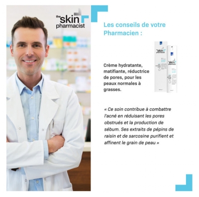 The Skin Pharmacist Hydra Boost Crème Réducteur de Pores 40 ml