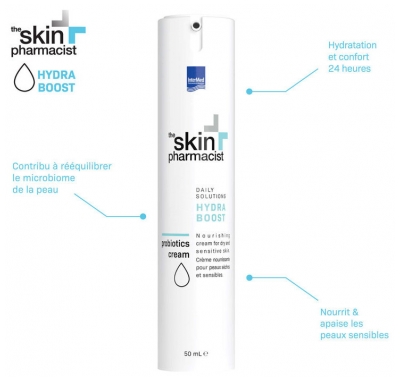The Skin Pharmacist Hydra Boost Crème aux Probiotiques 50 ml