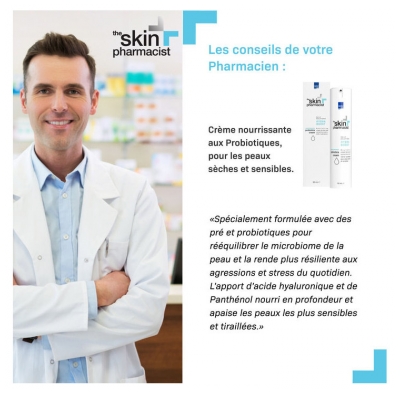 The Skin Pharmacist Hydra Boost Crème aux Probiotiques 50 ml