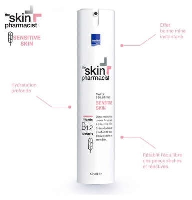 The Skin Pharmacist Sensitive Skin Crème Vitamine B12 50 ml