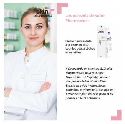 The Skin Pharmacist Sensitive Skin Crème Vitamine B12 50 ml