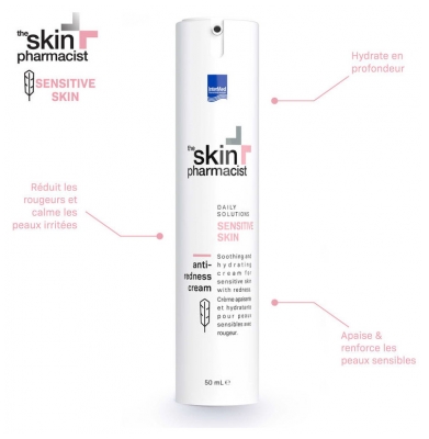 The Skin Pharmacist Sensitive Skin Crème Anti-Rougeurs 50 ml