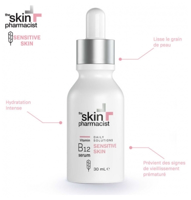 The Skin Pharmacist Sensitive Skin Sérum Vitamine B12 30 ml
