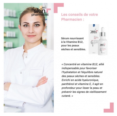 The Skin Pharmacist Sensitive Skin Sérum Vitamine B12 30 ml