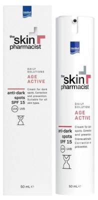 The Skin Pharmacist Age Active Crème Anti-Rides Anti-Taches SPF15 50 ml