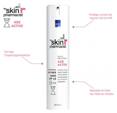 The Skin Pharmacist Age Active Crème Anti-Rides Anti-Taches SPF15 50 ml