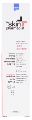 The Skin Pharmacist Age Active Anti-Wrinkle Anti-Spot Cream SPF15 50 ml