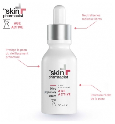 The Skin Pharmacist Age Active Sérum Polyphénols d'Olive 30 ml