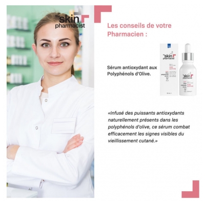 The Skin Pharmacist Age Active Sérum Polyphénols d'Olive 30 ml