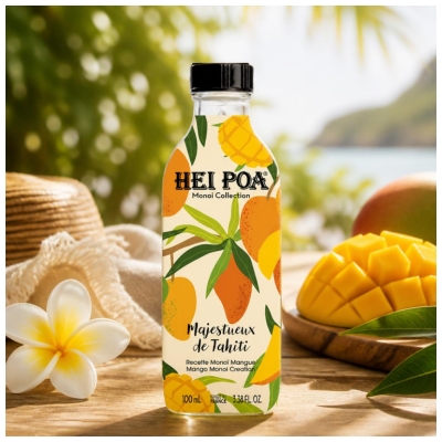 Hei Poa Monoï Collection Majestueux de Tahiti 100 ml