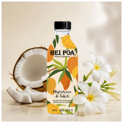 Hei Poa Monoï Collection Majestueux de Tahiti 100 ml