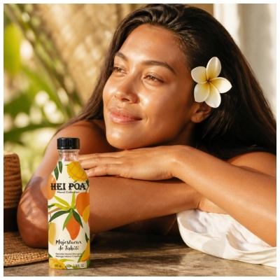 Hei Poa Monoï Collection Majestueux de Tahiti 100 ml