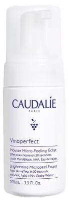 Caudalie Vinoperfect Mousse Micro-Peeling Éclat 100 ml