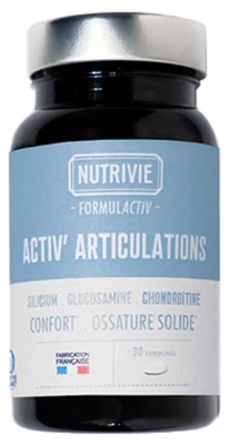 Nutrivie Activ' Articolazioni 30 Compresse