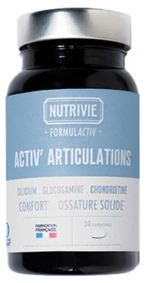 Nutrivie Activ' Articulações 30 Comprimidos