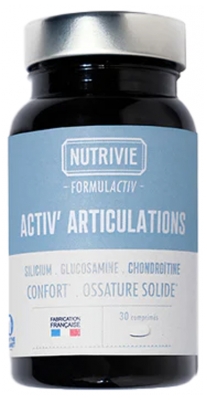 Nutrivie Activ' Articulations 30 Tablets
