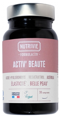 Nutrivie Activ' Beleza 30 Comprimidos