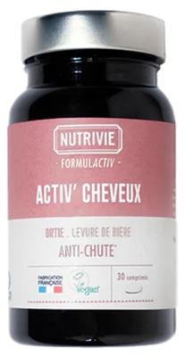 Nutrivie Activ' Hair 30 Tablets