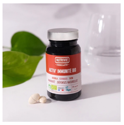 Nutrivie Activ' Imunitate Bio 30 Comprimate