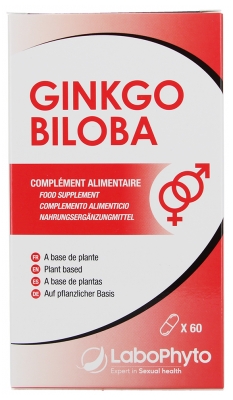 Labophyto Ginkgo Biloba 60 Softgels