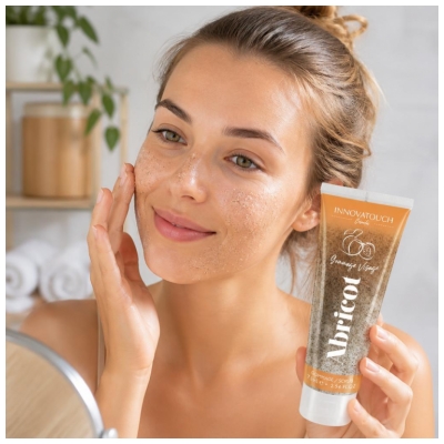 Innovatouch Aprikose Gesichtspeeling 75 ml