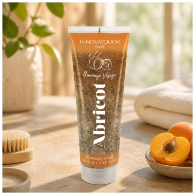 Innovatouch Scrub Viso All'albicocca 75 ml