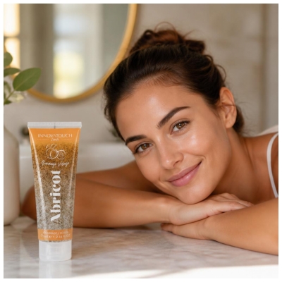 Innovatouch Scrub Viso All'albicocca 75 ml