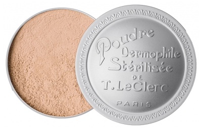 T.Leclerc La Poudre Libre Dermophile 25 g - Barwa: 09 Krzesło Rosée