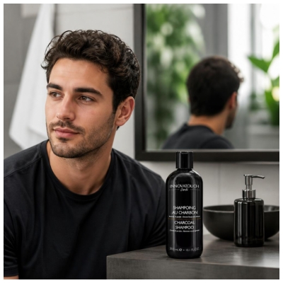 Innovatouch Champú al Carbón Vegetal 300 ml