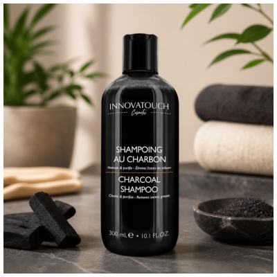 Innovatouch Kohle-Shampoo 300 ml