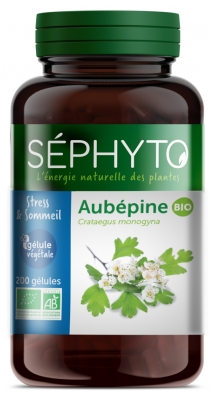 Séphyto Biancospino Biologico 200 Capsule