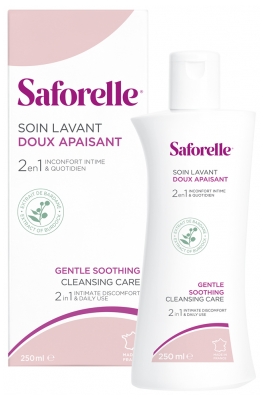 Saforelle Gentle Soothing Body Wash 250 ml