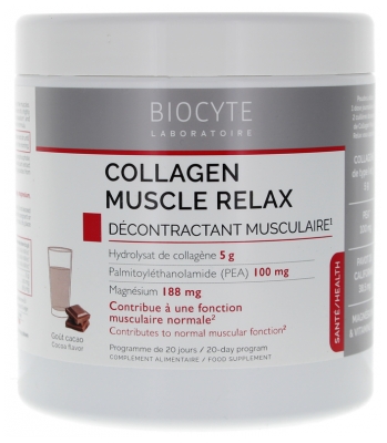 Biocyte Collagen Muscle Relax 220 g