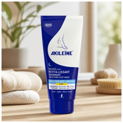 Akileïne Revita-Smoothing Nachtmasker 100 ml