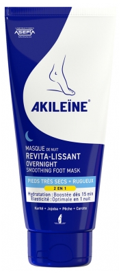 Akileïne Mascarilla de Noche Revita-Alisante 100 ml