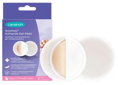Lansinoh Soothies Erfrischende Gel-Kompressen 2 Kompressen