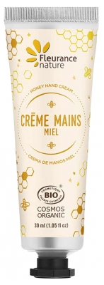 Fleurance Nature Biologische Handcrème 30 ml - Geur: Honing