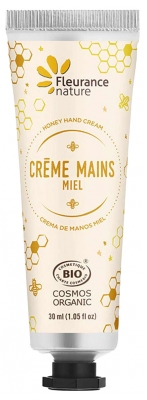 Fleurance Nature Crème Mains Bio 30 ml - Parfum : Miel