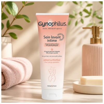 Laboratoire Immubio Gynophilus Intymios prausimosi priemonė 250 ml