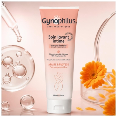 Laboratoire Immubio Gynophilus Intymios prausimosi priemonė 250 ml