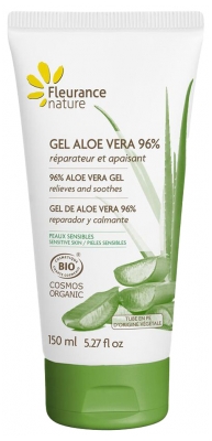 Fleurance Nature Økologisk Aloe Vera Gel 96% 150 ml