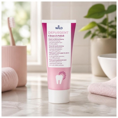 Wild Depurdent Clean & Polish Zubní pasta 75 ml